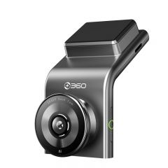 360行车记录仪新款免走线超高清夜视停车监控汽G300 4K官方旗